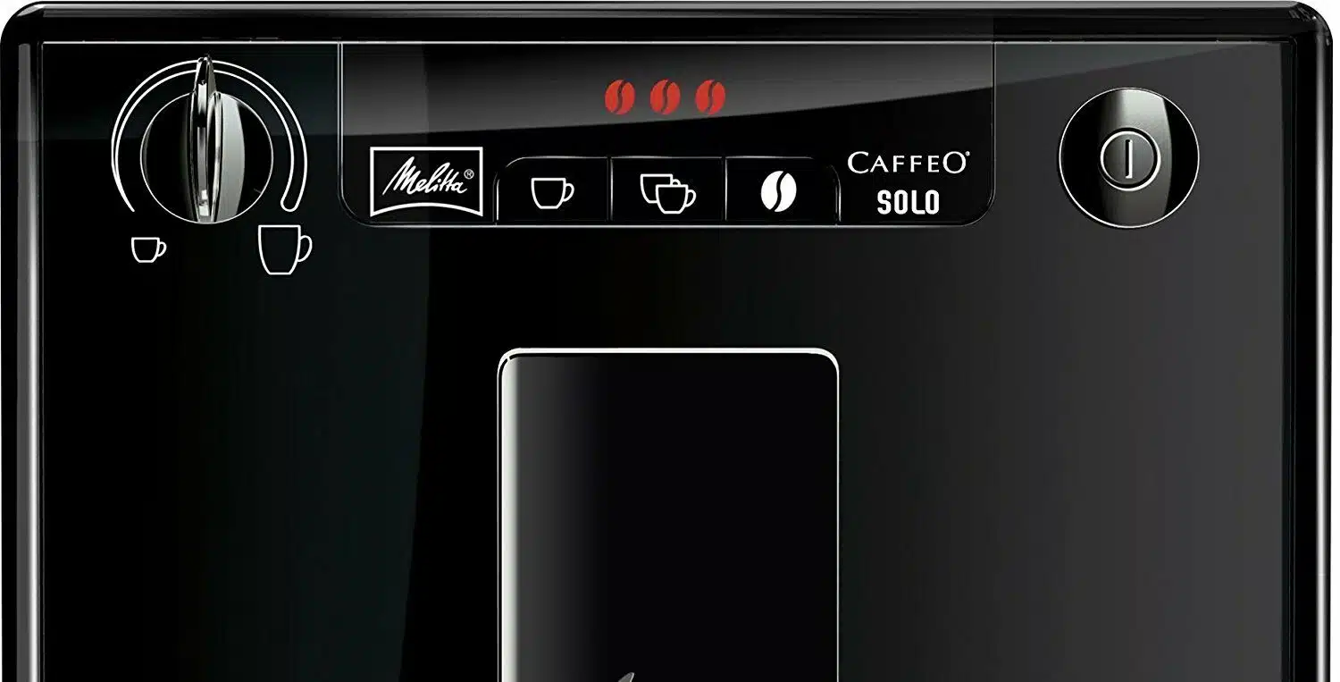 L'interface de la machine à café Melitta e950-222