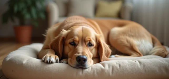 Pourquoi mon chien semble épuisé ou déprimé après une séance de toilettage ?