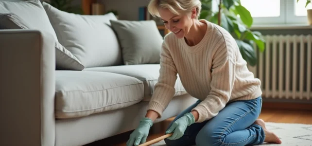 Découvrez les outils indispensables pour nettoyer efficacement sous vos meubles Découvrez les outils indispensables pour nettoyer efficacement sous vos meubles