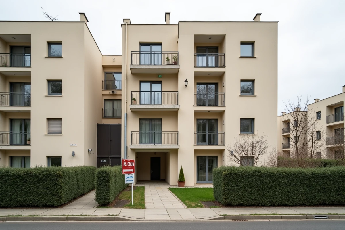 Immeuble résidentiel locatif en zone éligible au dispositif Scellier intermédiaire dans une commune française