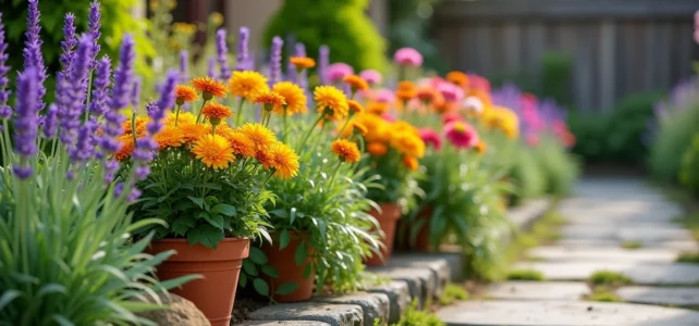 Les plus belles fleurs à planter pour un jardin coloré toute l&rsquo;année