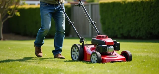 Comment bien choisir une tondeuse thermique adaptée à un terrain de 2500 m2 ?
